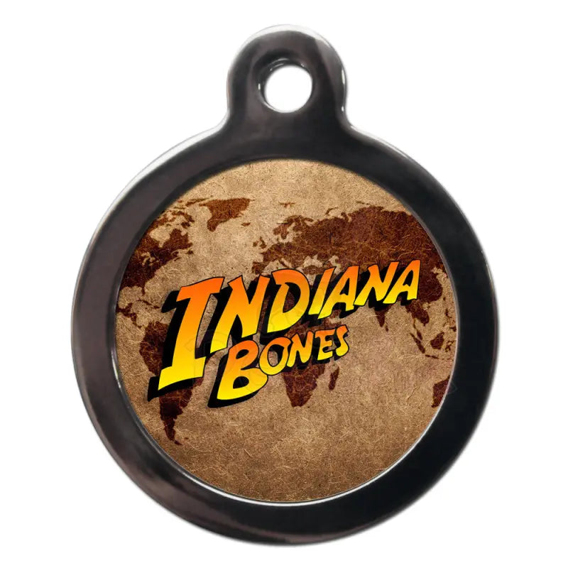 Indiana Bones Dog ID Tag - PS Pet Tags - 1