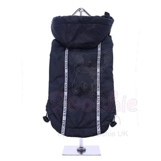 Ink Blue Dog Raincoat - Sale - 2