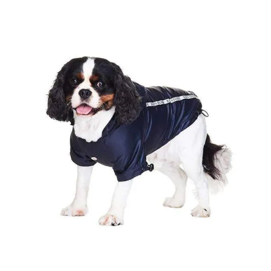 Ink Blue Dog Raincoat - Sale - 1