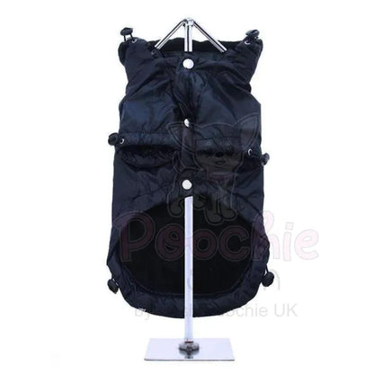 Ink Blue Dog Raincoat - Sale - 5