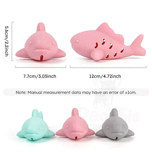 Interactive Silicone Flopping Fish Cat Toy - Posh Catz - 2