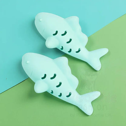 Interactive Silicone Flopping Fish Cat Toy - Posh Catz - 4