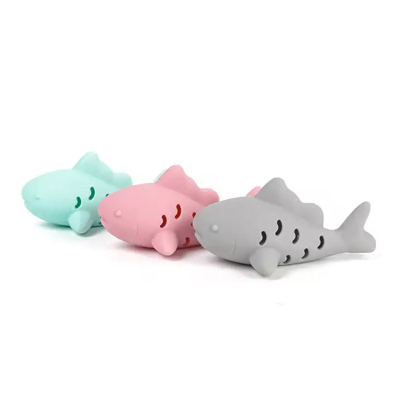 Interactive Silicone Flopping Fish Cat Toy - Posh Catz - 1