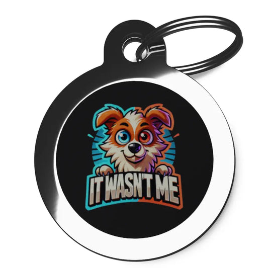 It Wasn’t me Dog Id Tag - Ps Pet Tags - 1