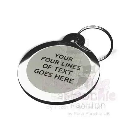 It Wasn’t me Dog Id Tag - Ps Pet Tags - 4