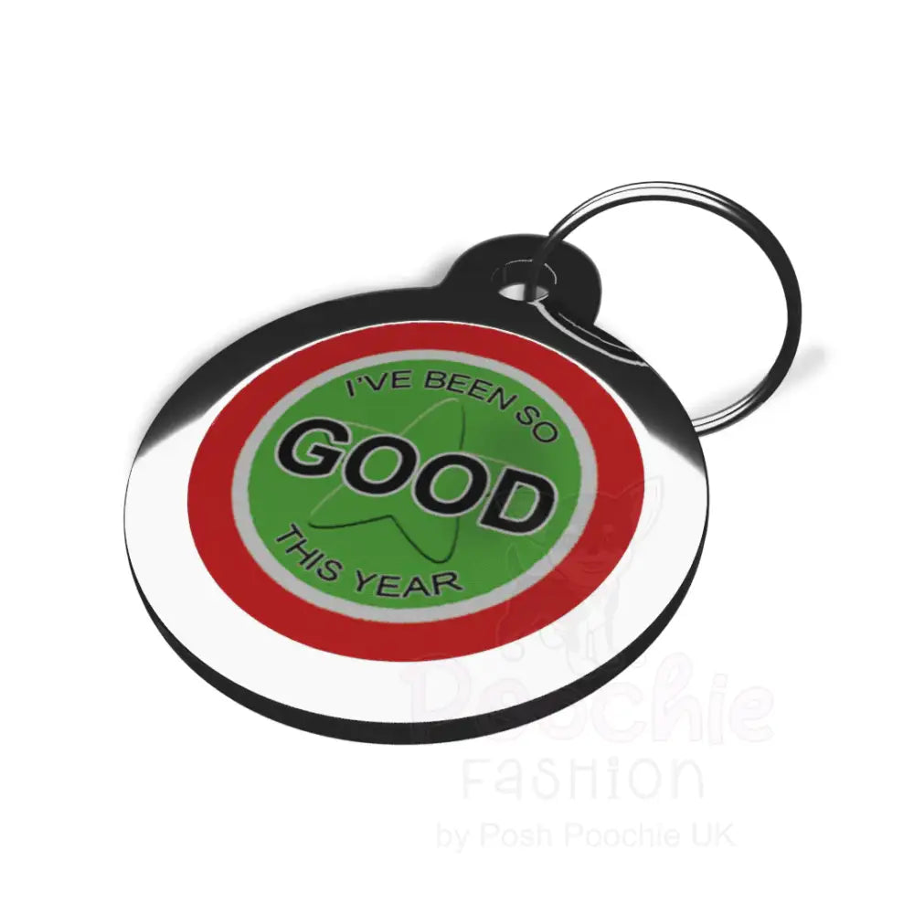 I’ve been so Good this Christmas Dog Id Tag - Ps Pet Tags - 2