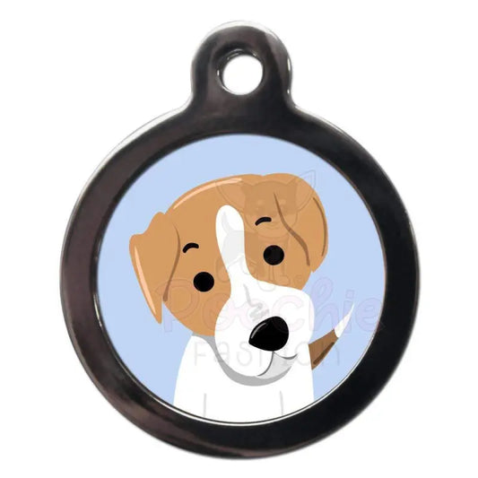Jack Russell Dog Id Tag - Ps Pet Tags - 1