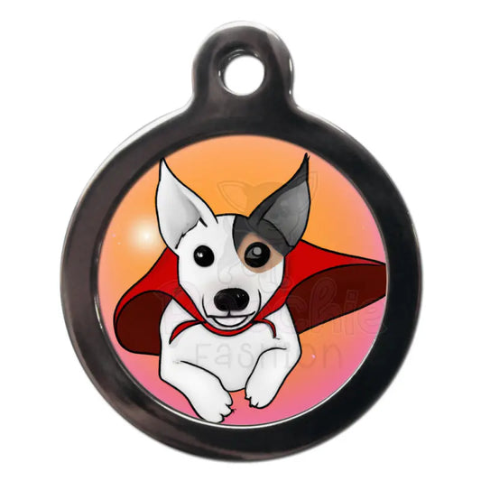 Jack Russell Superdog Dog Id Tag - Ps Pet Tags - 1