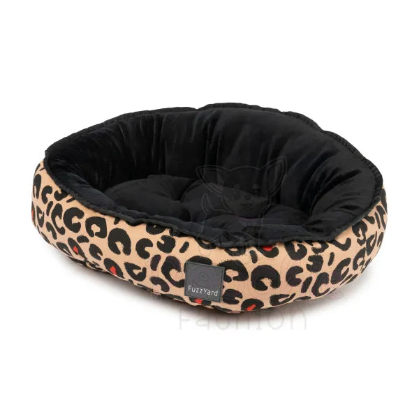 Javan Leopard Reversible Dog Bed by Fuzzyard - Fuzzyard - 2