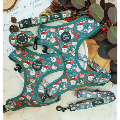 Jolly Bear Christmas Dog Poo Bag Holder - Pet Pooch - 3