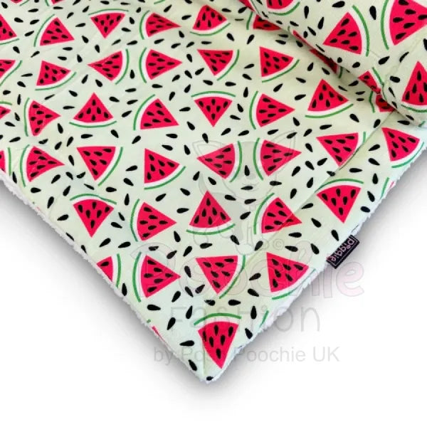 Juicy Fruit Luxury Corduroy Dog Blanket - Piggie - 2