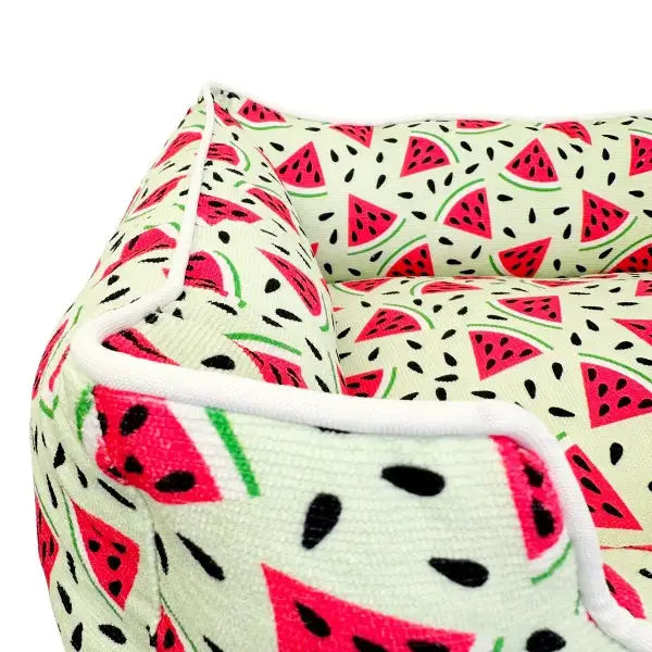 Juicy Fruit Luxury Dog Bed - Piggie - 4