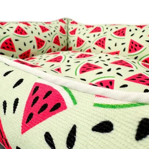 Juicy Fruit Luxury Dog Bed - Piggie - 5
