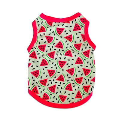 Juicy Watermelon Dog Cooling Vest - Rich Paw - 1