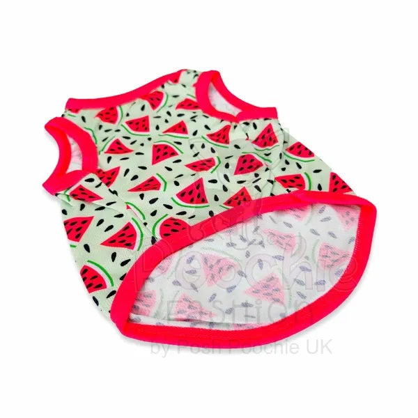 Juicy Watermelon Dog Cooling Vest - Rich Paw - 4