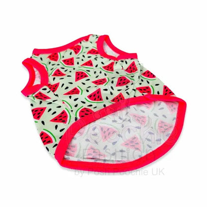 Juicy Watermelon Dog Cooling Vest - Rich Paw - 4