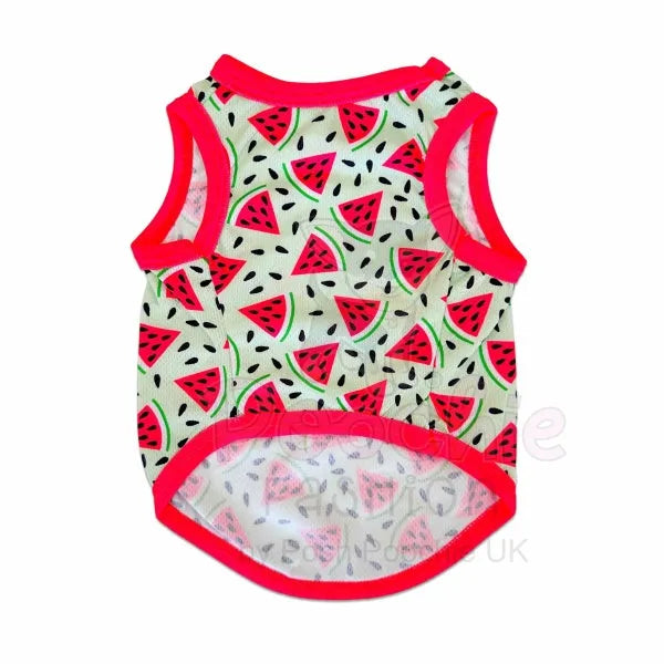 Juicy Watermelon Dog Cooling Vest - Rich Paw - 3