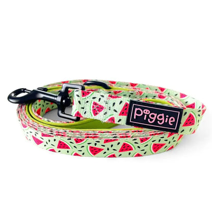 Juicy Watermelon Dog Lead - Piggie - 1