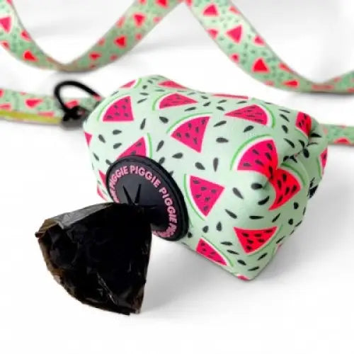 Juicy Watermelon Dog Poop Bag Holder - Piggie - 1