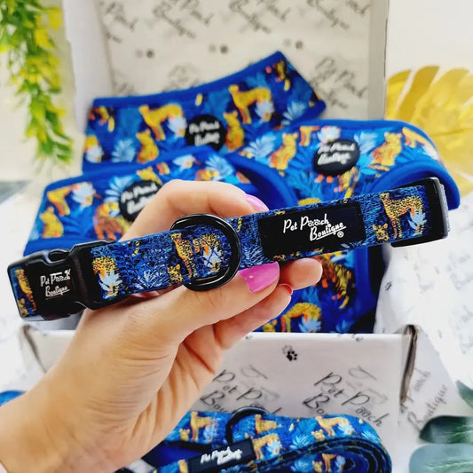 Jungle Cats Dog Collar - Pet Pooch - 1