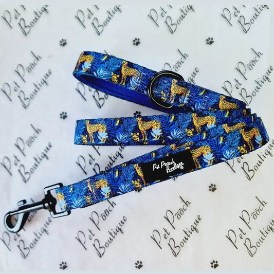 Jungle Cats Dog Lead - Pet Pooch - 1