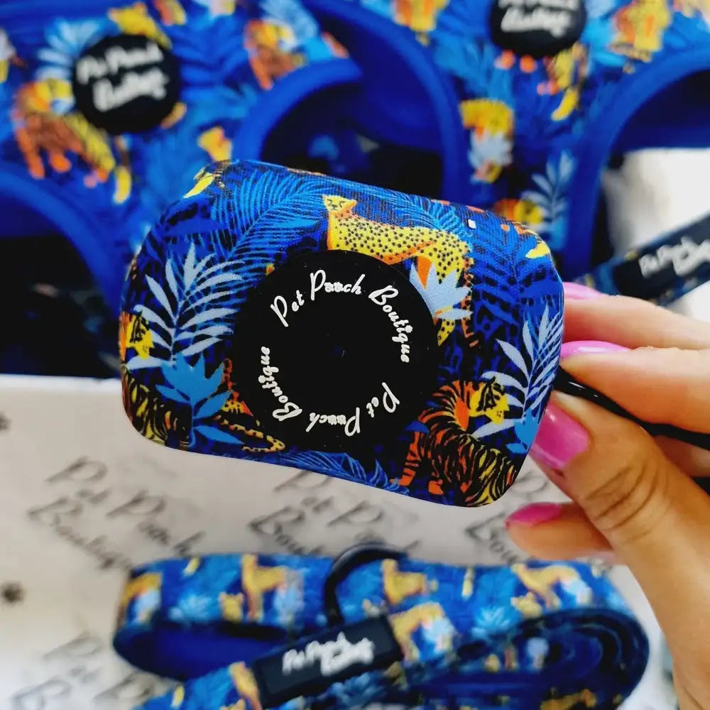 Jungle Cats Dog Poo Bag Holder - Pet Pooch - 1