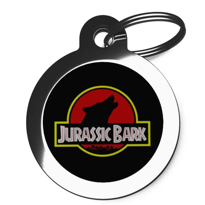 Jurassic Bark Dog Id Tag - Ps Pet Tags - 1