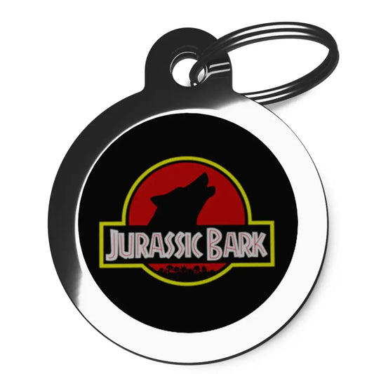 Jurassic Bark Dog Id Tag - Ps Pet Tags - 1