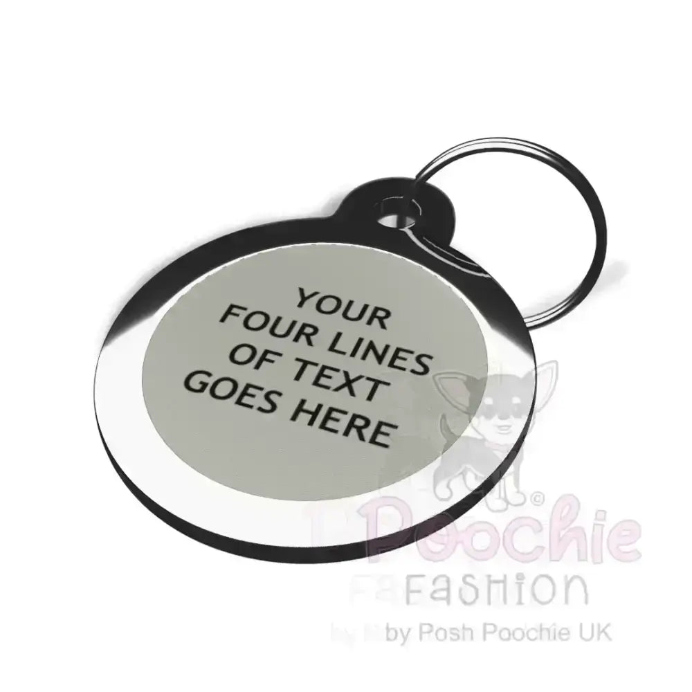 Jurassic Bark Dog Id Tag - Ps Pet Tags - 4