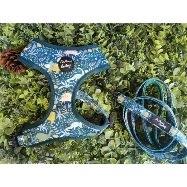 Jurassic Forest Dog Harness - Pet Pooch - 3