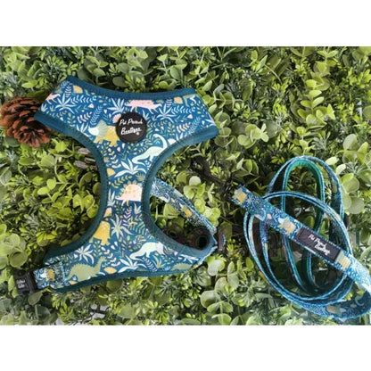 Jurassic Forest Dog Harness - Pet Pooch - 3