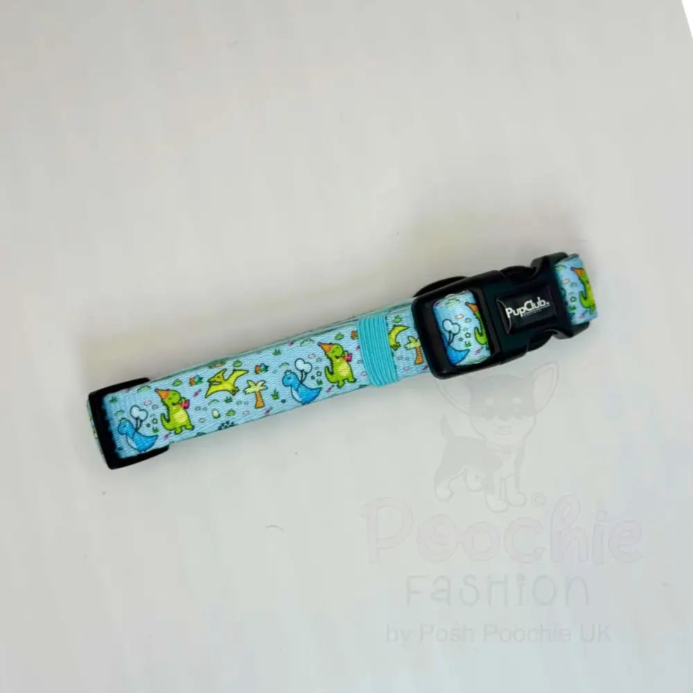 Jurassic Party Dog Collar - Pupclub Couture - 2