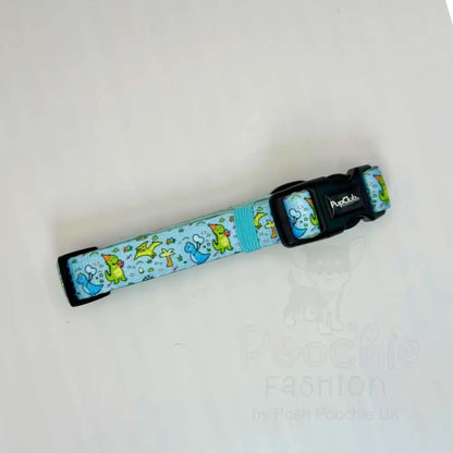 Jurassic Party Dog Collar - Pupclub Couture - 2