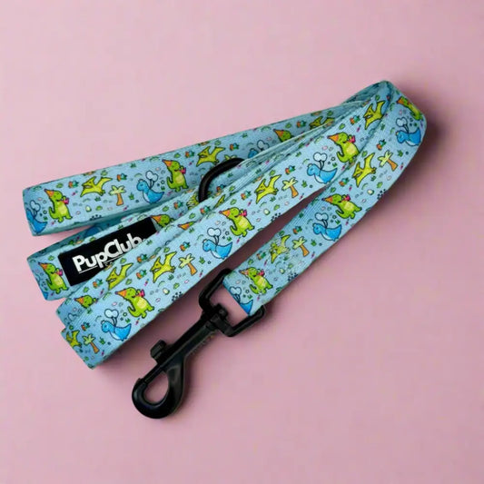 Jurassic Party Dog Lead - Pupclub Couture - 1