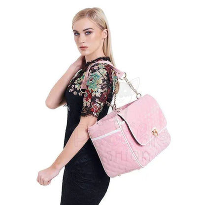 Lara Designer Style Pet Carrier - Poochie Fashion - 2
