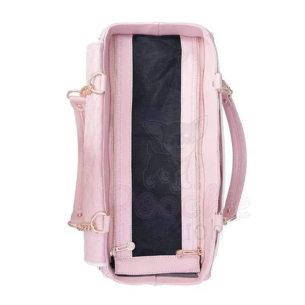 Lara Designer Style Pet Carrier - Poochie Fashion - 3