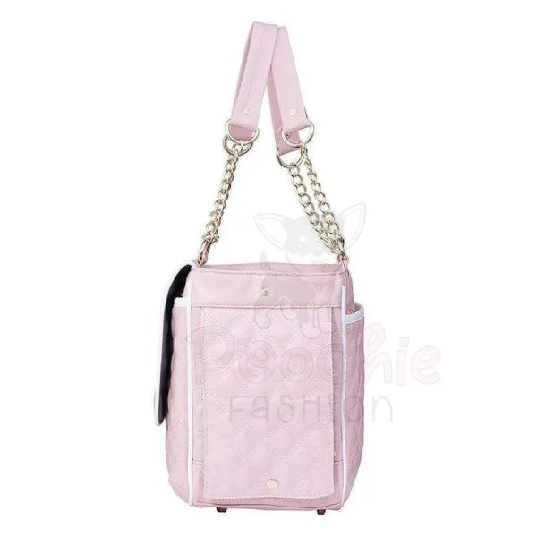 Lara Designer Style Pet Carrier - Poochie Fashion - 5