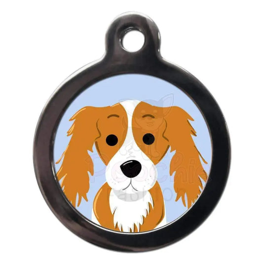 King Charles Spaniel Dog Id Tag - Ps Pet Tags - 1
