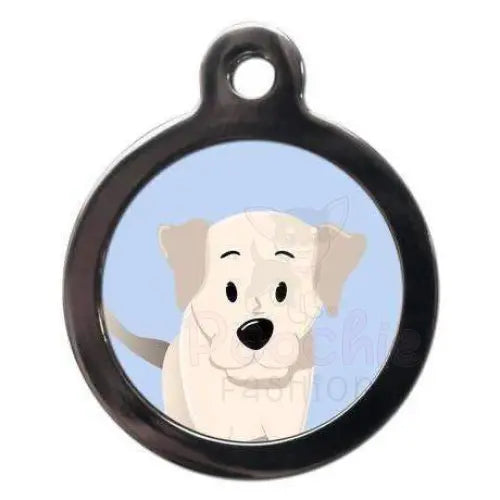 Labrador Dog Id Tag - Ps Pet Tags - 1