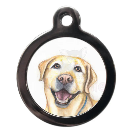 Labrador Portrait Dog Id Tag - Ps Pet Tags - 1