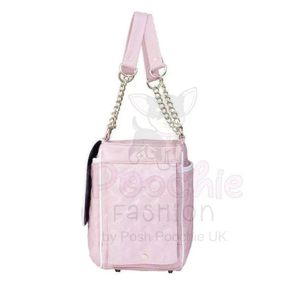Lara Designer Style Pet Carrier - Poochie Fashion - 5