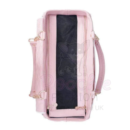Lara Designer Style Pet Carrier - Poochie Fashion - 3