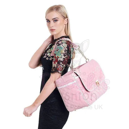 Lara Designer Style Pet Carrier - Poochie Fashion - 2