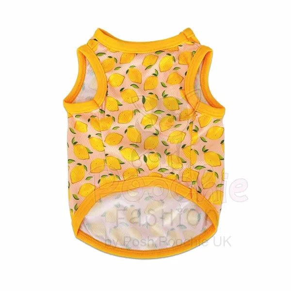 Lemon Squeeze Dog Cooling Vest - Rich Paw - 3