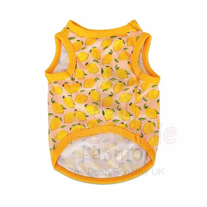 Lemon Squeeze Dog Cooling Vest - Rich Paw - 3