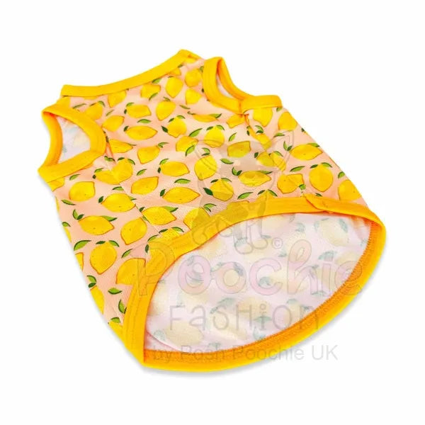 Lemon Squeeze Dog Cooling Vest - Rich Paw - 4