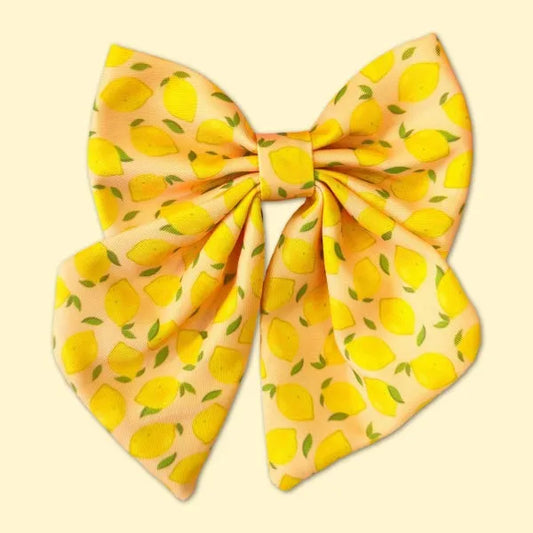 Lemon Squeeze Dog Sailor Bow Tie Piggie 1