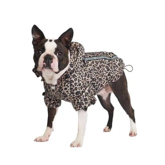 Leopard Dog Rain Coat - Sale - 1
