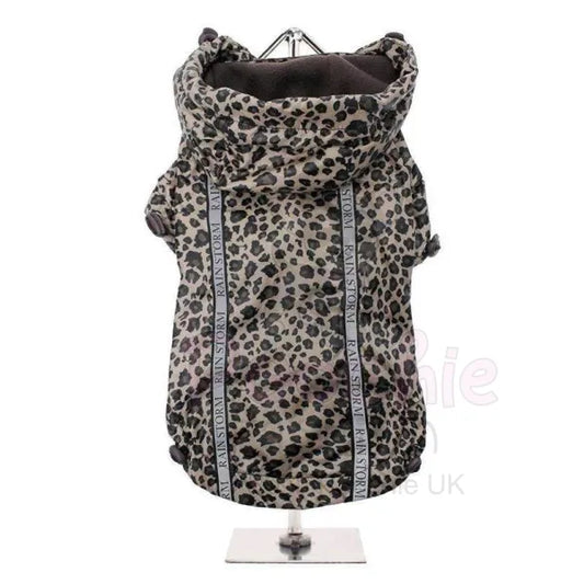 Leopard Dog Rain Coat - Sale - 2
