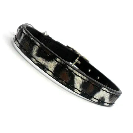 Leopard Print Cat Safety Collar - Posh Catz - 3